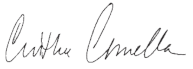 Cynthia Comella Signature