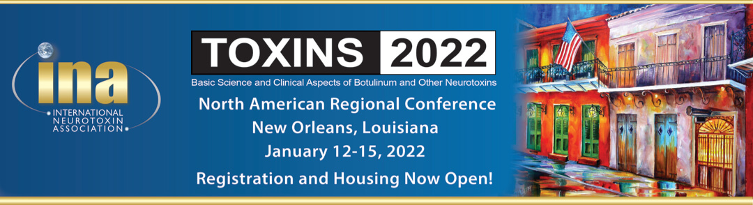 New Orleans Conference Schedule 2022 Toxins 2022 | International Neurotoxin Association