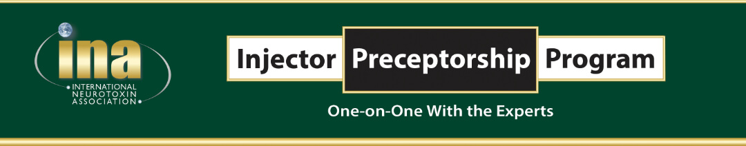 Injector Preceptorship Program