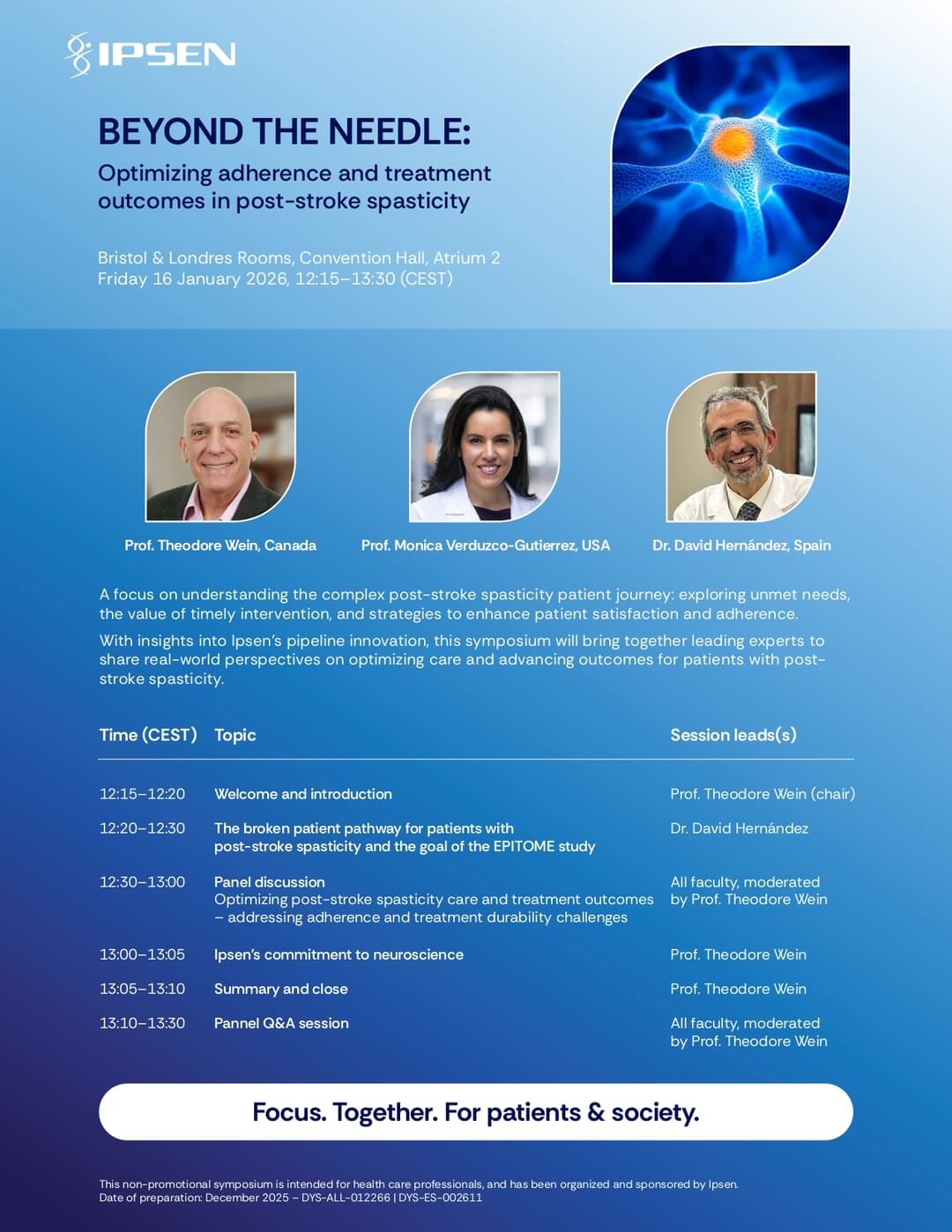 Ipsen Industry Lunchtime Session